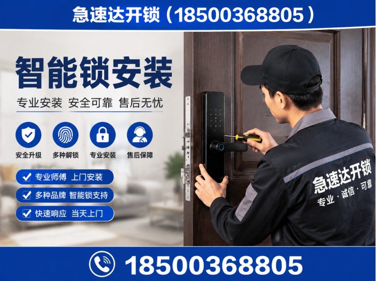 密云区上门开锁展示图